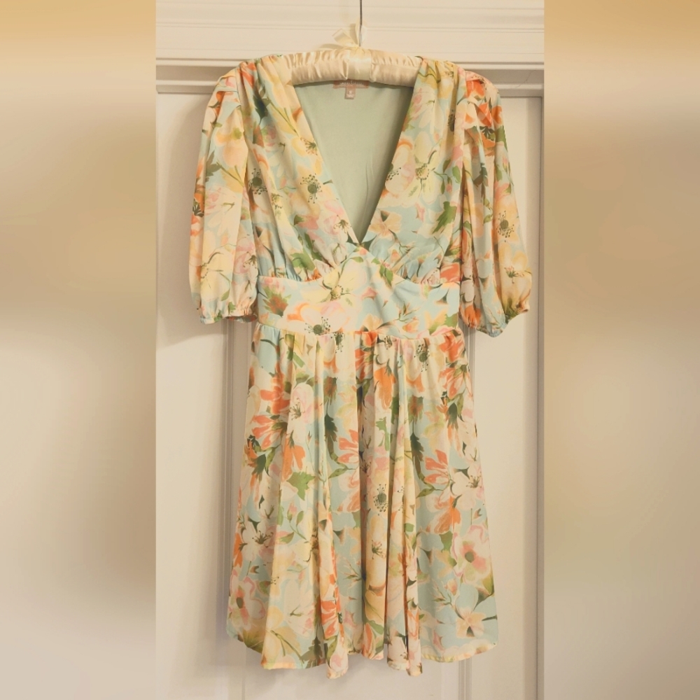 Spring dress